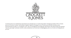 Desktop Screenshot of crockettandjones.se