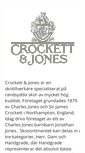 Mobile Screenshot of crockettandjones.se